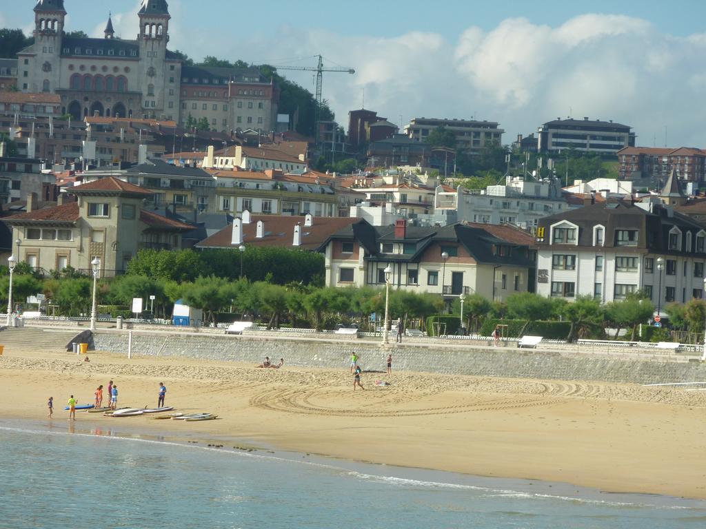 Hotel Ezeiza San Sebastián Zewnętrze zdjęcie