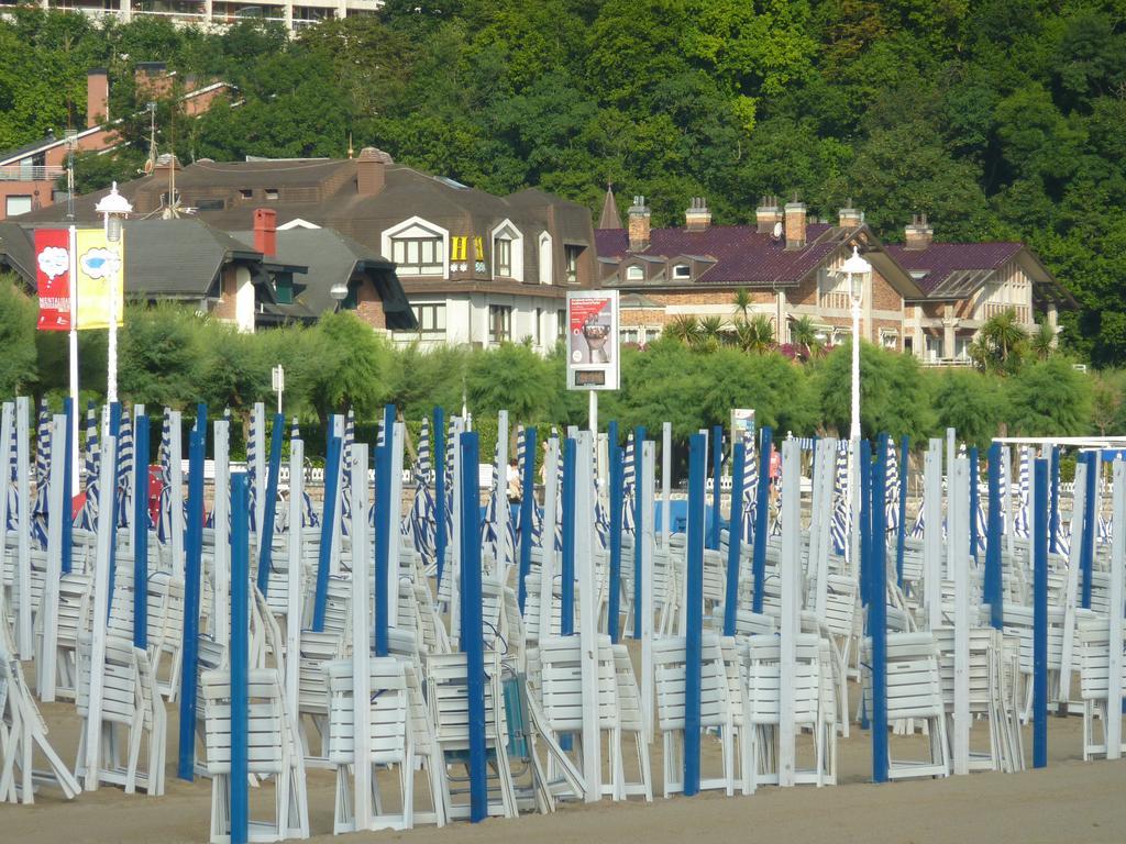 Hotel Ezeiza San Sebastián Zewnętrze zdjęcie